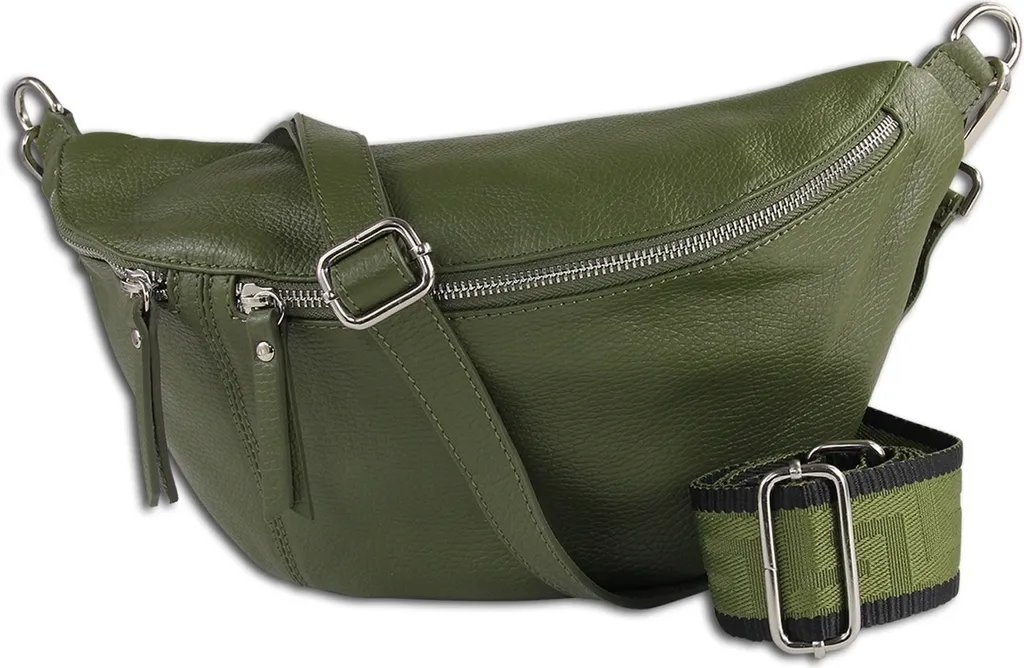 Borsa a Tracolla Toscanto OTT821BG Pelle Blu | Qualità Italiana Reale