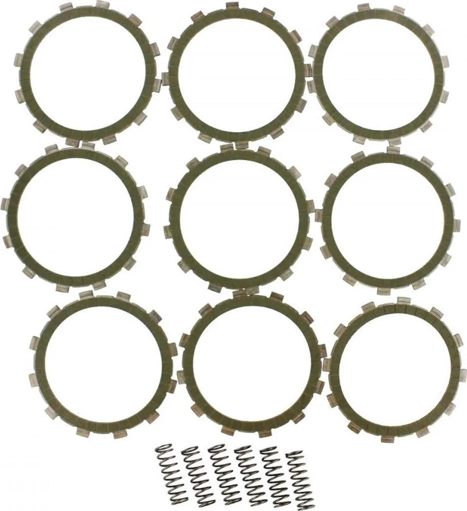 Rénover embrayage BMW F 650 GS 2007-2008 : kit Pamoto aramide complet