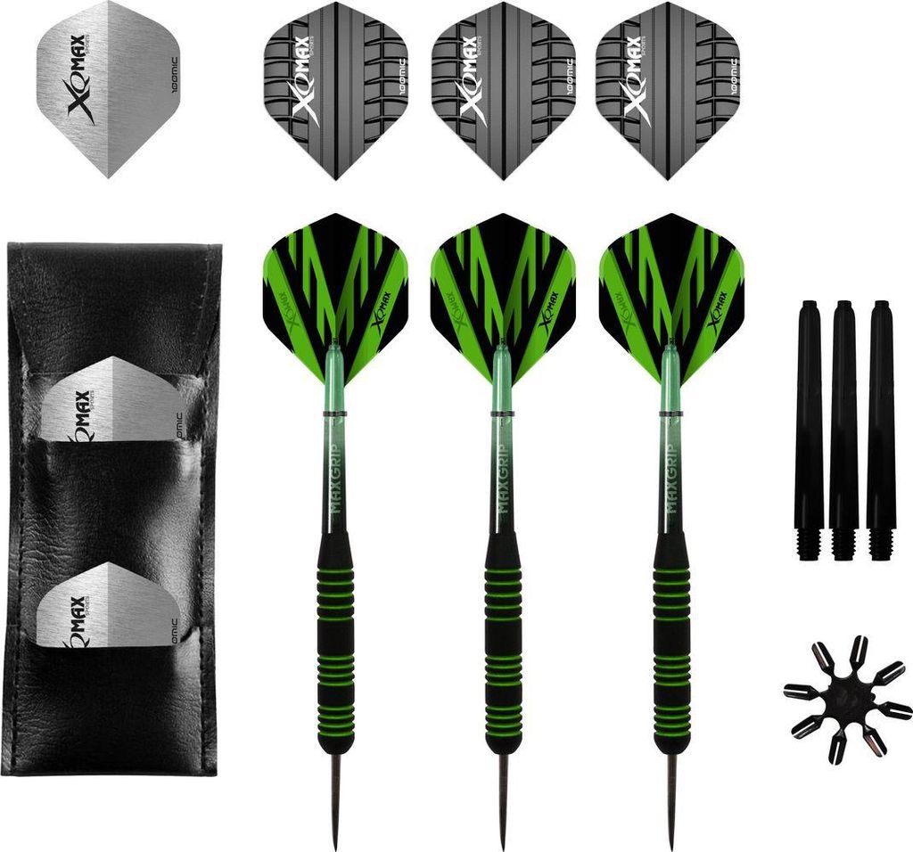 XQMax Dartset 23g 21 teilig Produktbild 