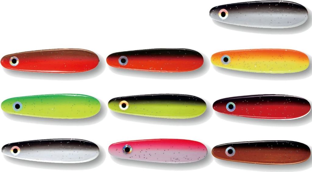 Paladin Troutwerk Durchlaufblinker Thor 3g 2,5cm - Inline Blinker, Farbe:kupferfarben-orange