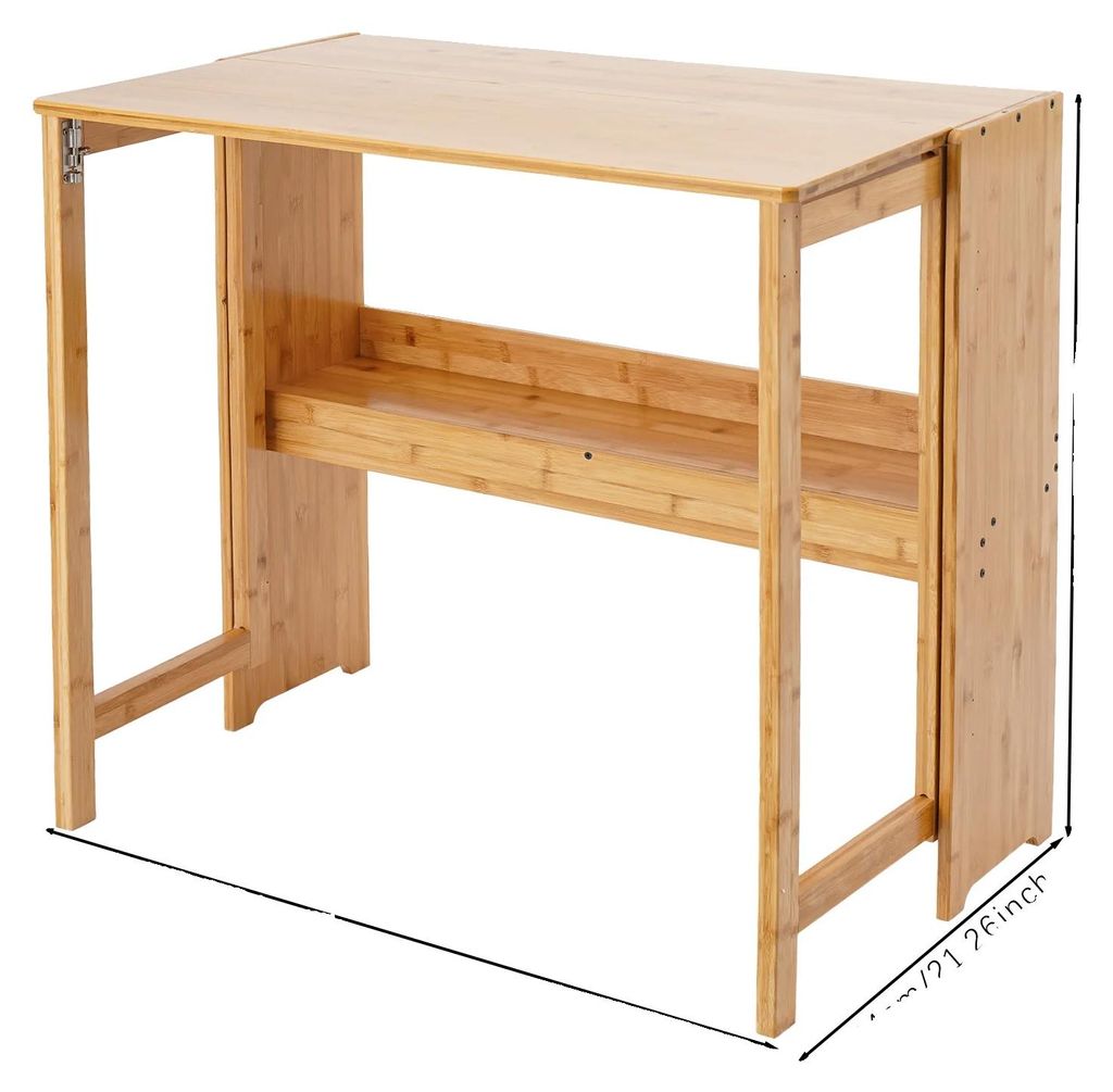 Klappschreibtisch, platzsparendes Design, moderne Ästhetik, Produktbild 