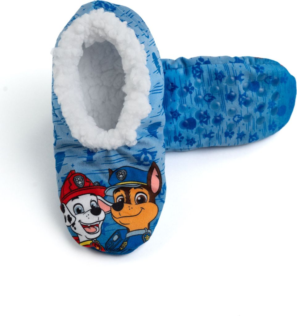Paw Patrol Homesocks für Jungen - ABS Winter Hausschuhe Produktbild 3