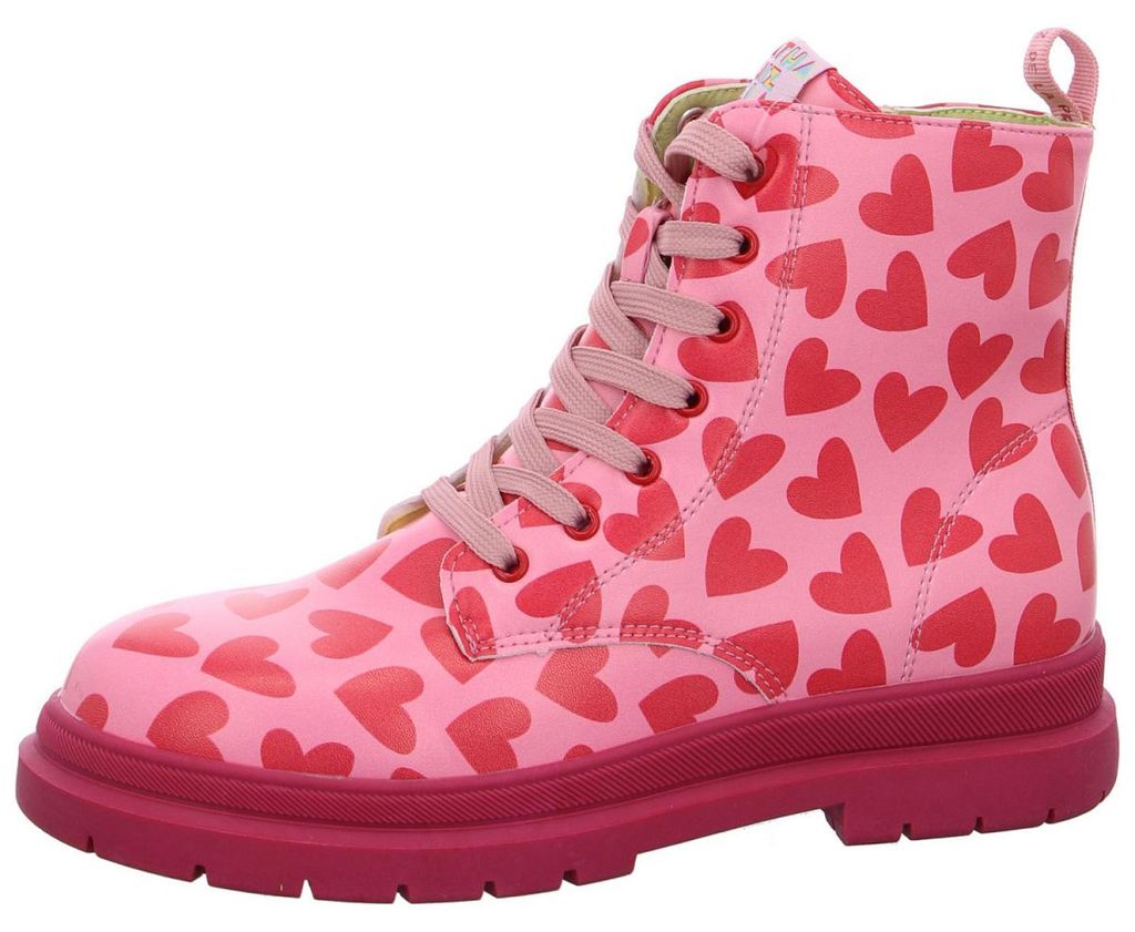 Garvalin Mat Schnürstiefel Rosa