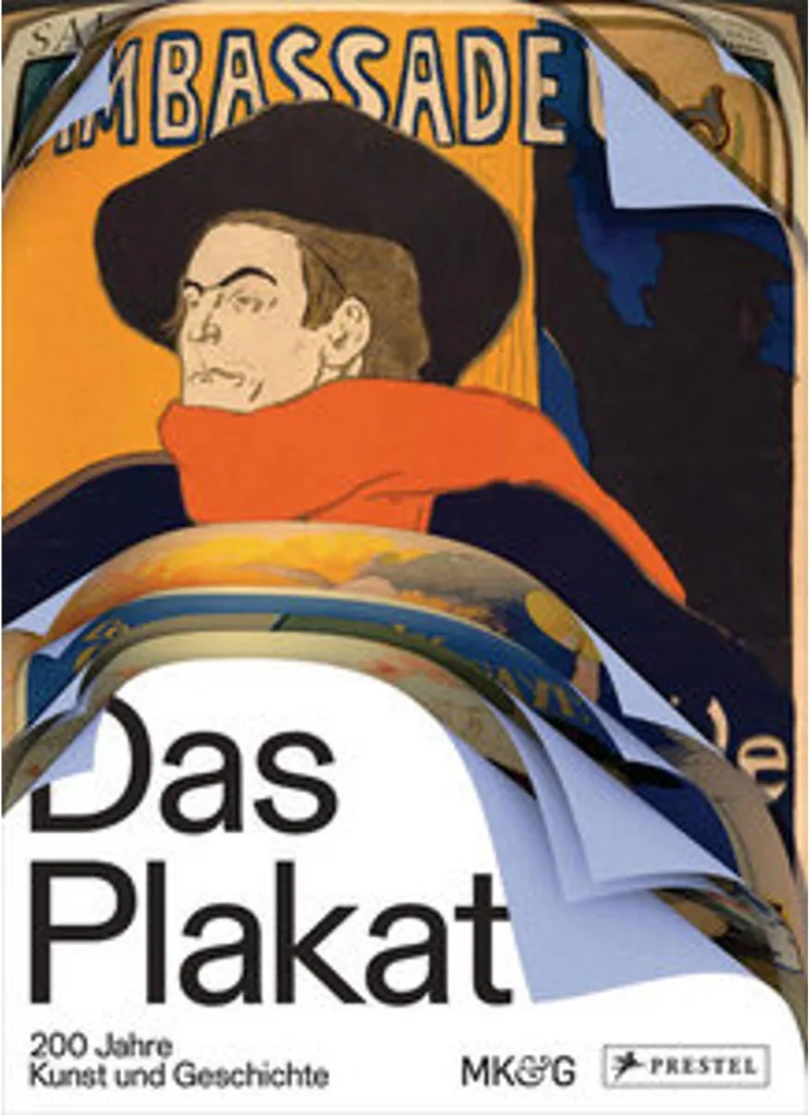 Affiche Das Plakat Noire et Blanche - Impression Haute Qualité sans Cadre