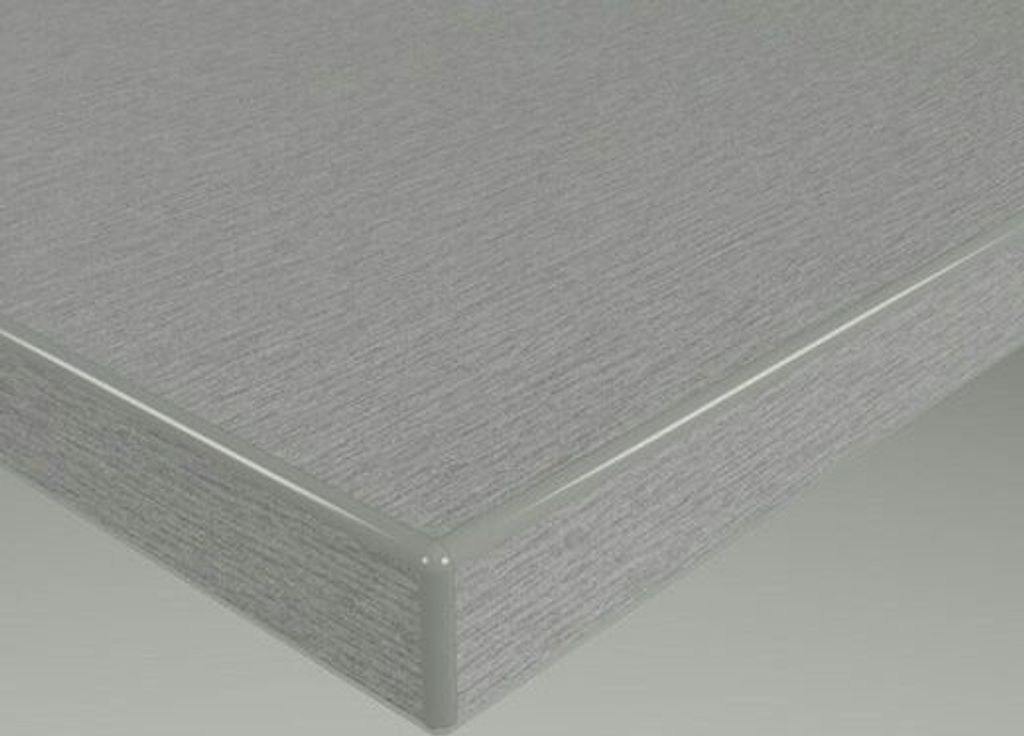 Garderobenpaneel Kian-vier - Alugeschliffen