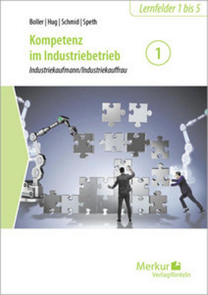 Kompetenz im Industriebetrieb - Band 1. Produktbild 