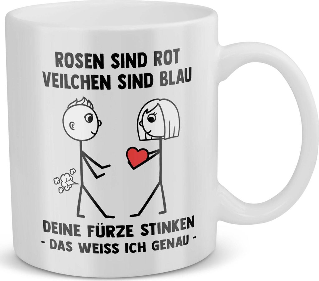 22Feels Männer Jahrestag Geschenk Hochzeitstag Ehemann Valentinstag Freund Tasse Geburtstag für Ihn Kaffeetasse Haferl Weihnachten Geschenkidee