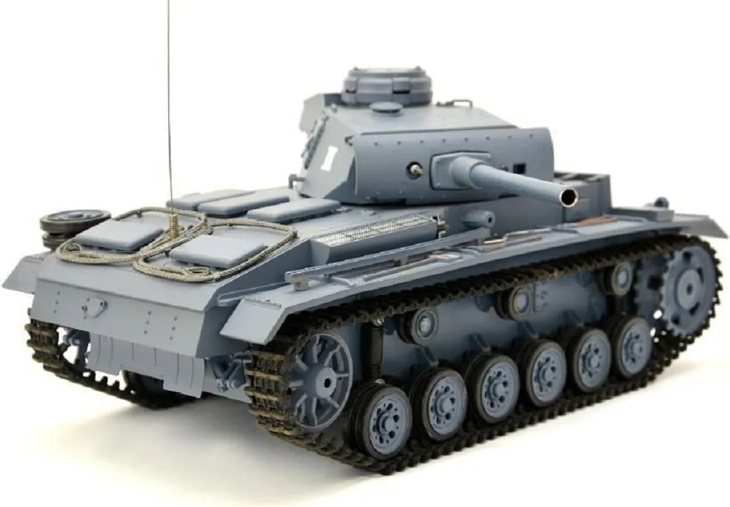 Char de Combat III 1:16 pour Simulation de Bataille RC Heng Long - 6