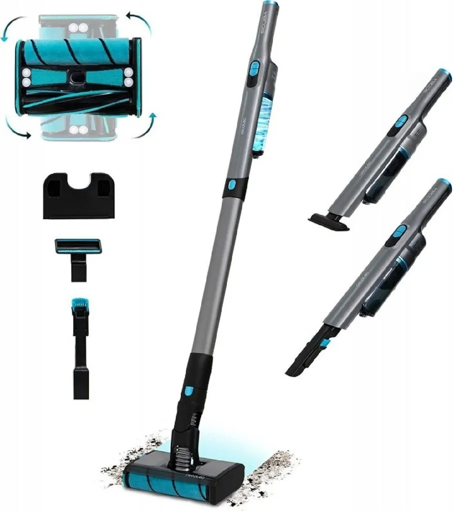 Aspirateur Scoba 2100 polyvalent pour nettoyage rapide sol et plafond
