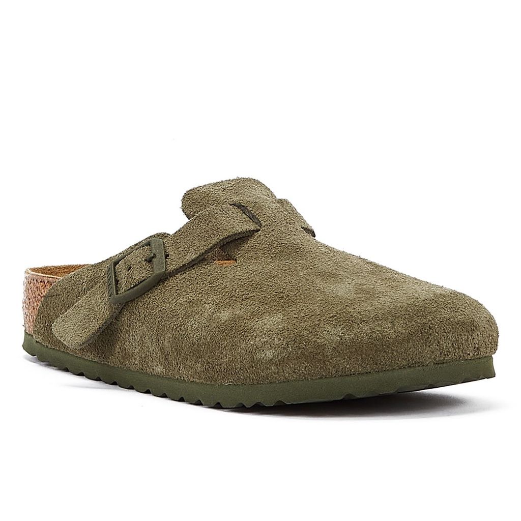 Birkenstock Boston Faded Thyme Normales Fußbett - Slipper - 1024721