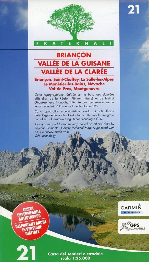 Briançon - Vallée de la Guisane - Vallée de la Clarée