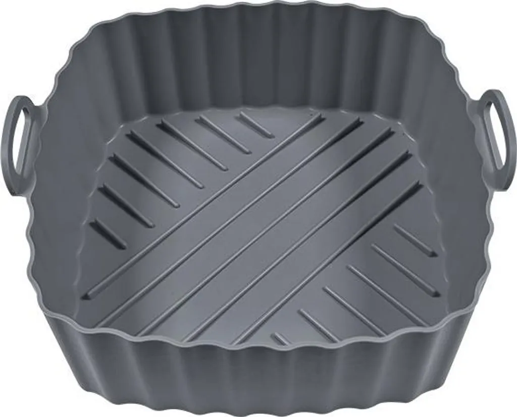 INF Cestello Silicone 5L Air Fryer | Cottura Top e Pulizia Zero