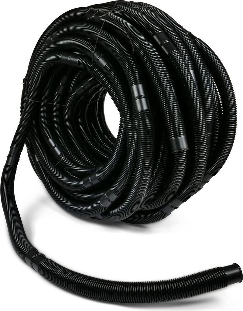 10m Solarschlauch de Luxe, schwarz Ø 38 mm Produktbild 