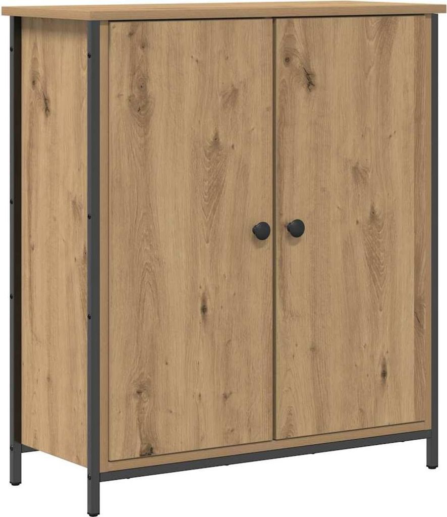 Sideboard Artisan-Eiche 70 x 30 x 80 cm Holzwerkstoff