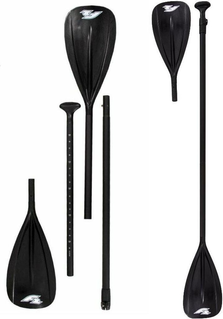 F2 KAJAK SUP PADDEL Dual Tech 2in1 Kayak 4-teilig bis 215cm verstellbar