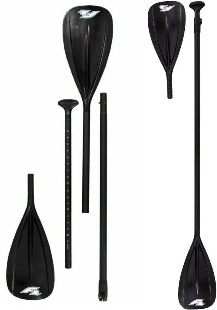 Pagaie double Kayak et SUP réglable 4 pièces F2 Dual Tech 215 cm