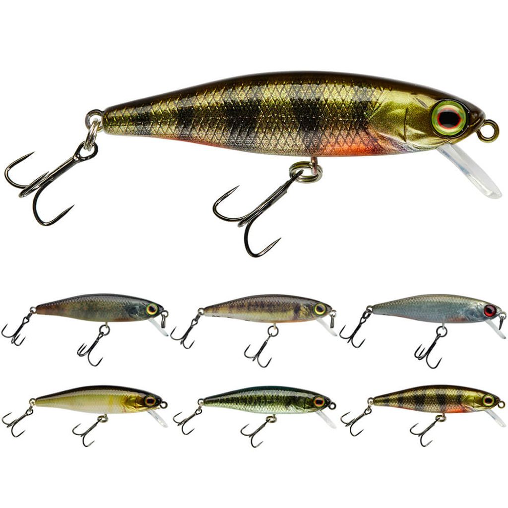 Illex TINY FRY 50 SP RT 5cm 2,7g Suspender Wobbler, Illex Farben:RT Vairon