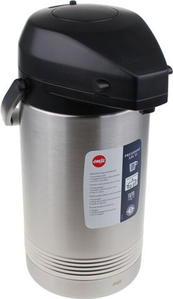 EMSA Pump-Isolierkanne President 3 l schwarz Produktbild 17