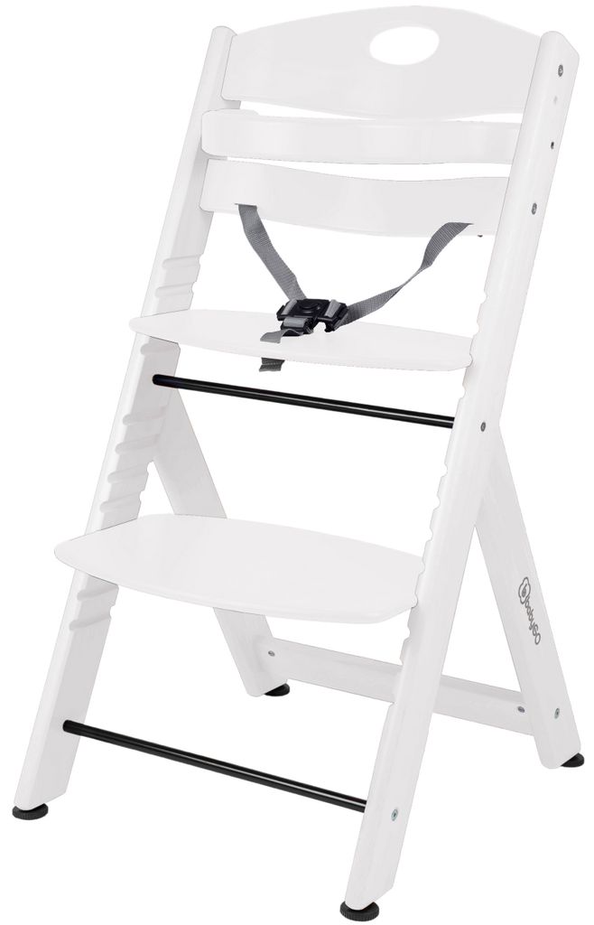 BabyGo Kinderhochstuhl Family XL, weiß, Treppenhochhstuhl