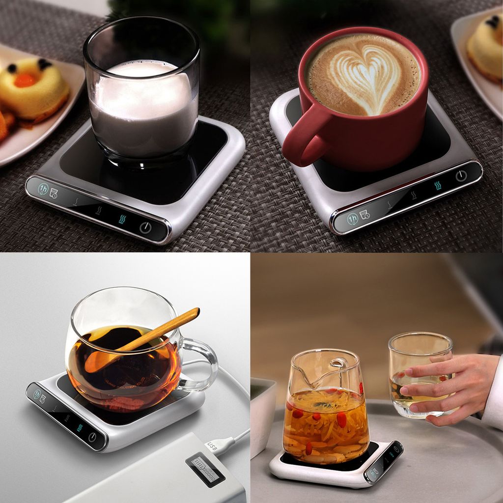 55°C Konstanttemperatur USB-Kaffeetassenwärmer: P Produktbild-Vorschau 12