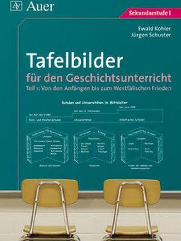 Tafelbilder für den Geschichtsunterricht 1