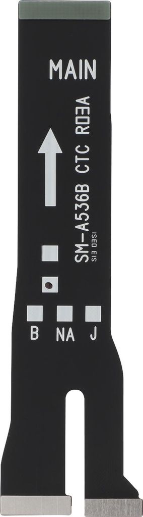 Samsung, Mainboard Verbindungskabel Original Service Pack für Galaxy A53, Schwarz