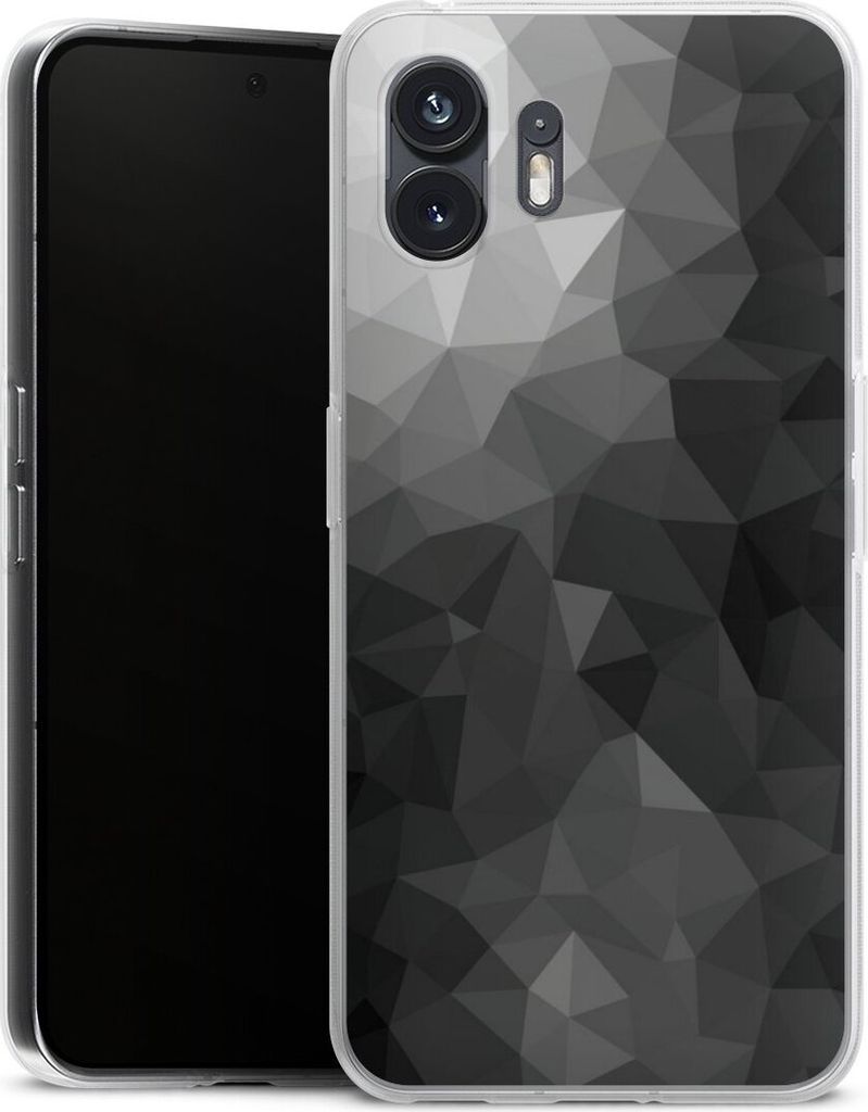 DeinDesign Handyhülle für Nothing Phone 2 Silikon Hülle Case Smartphone Schutzhülle Mosaik Muster Tarnmuster