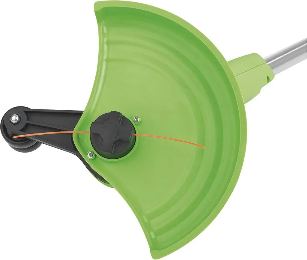 EASYmaxx Coupe-bordures sans fil Vert - Taille-bordure léger à batterie - 12