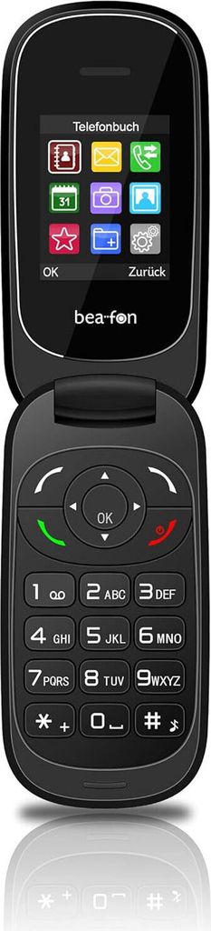 Beafon C220, Clamshell, Single SIM, 4,5 cm (1.77"), Obrázek produktu 