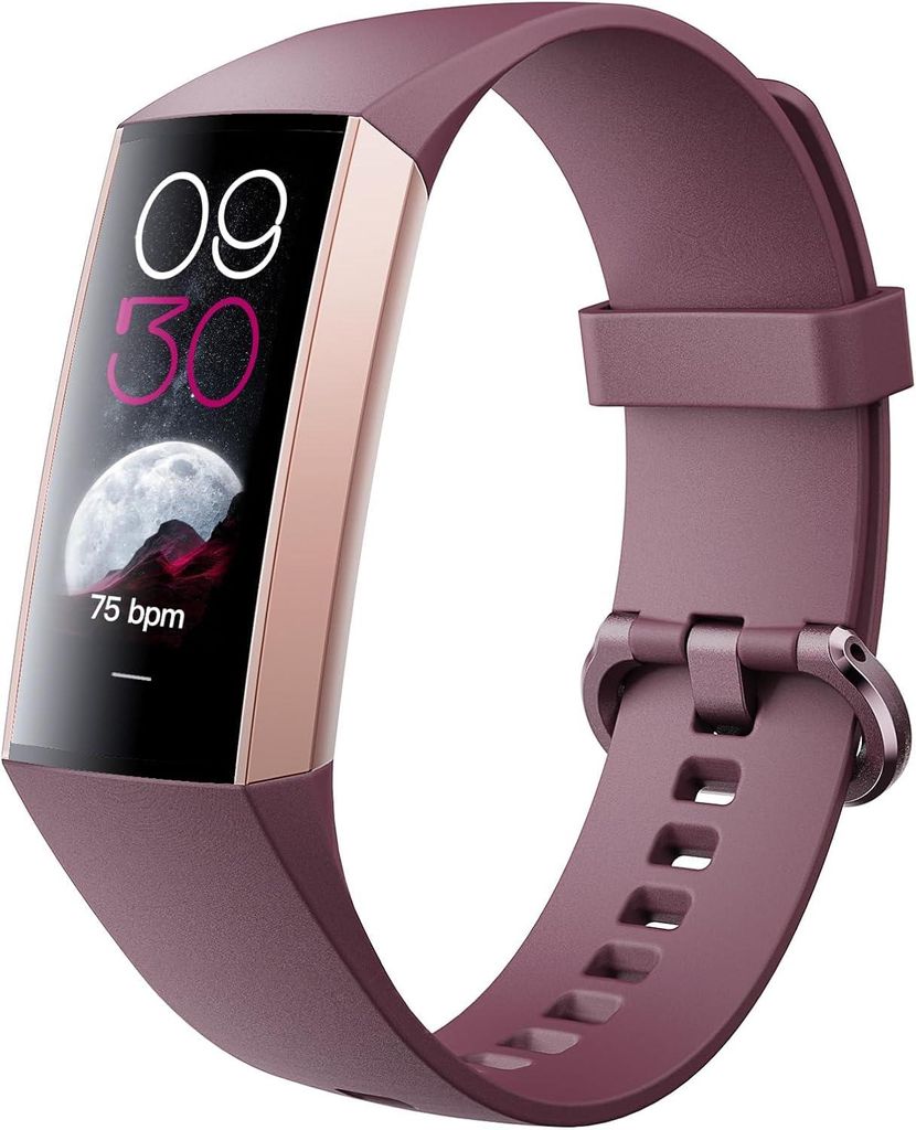 Fitness Uhr mit Herzfrequenz Blutdruckmessung Schlafüberwachung Schrittzähler Sportmodi Smartwatch Männer Frauen Jugendliche Fitness Tracker Ges...