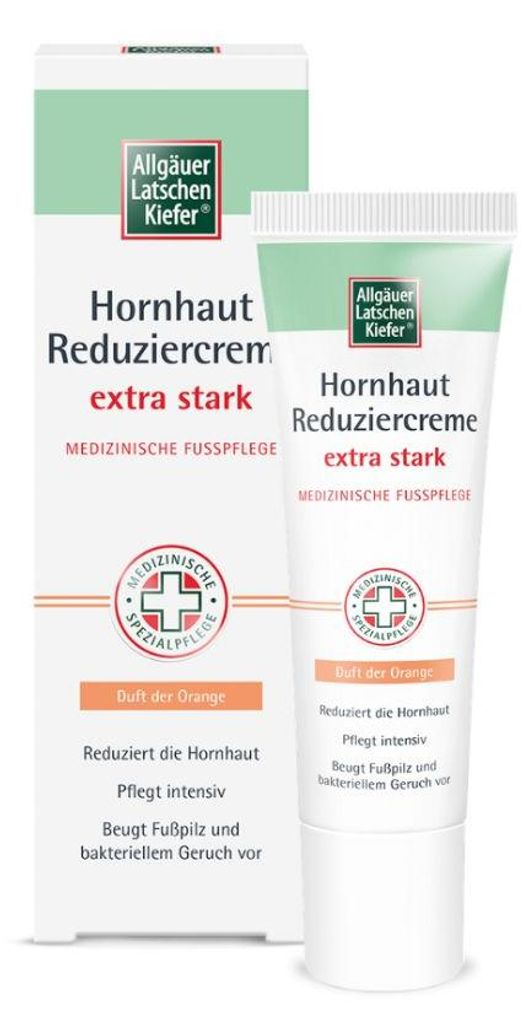 Allgäuer Latschenkiefer Hornhaut Reduziercreme extra stark, 30 ml Creme