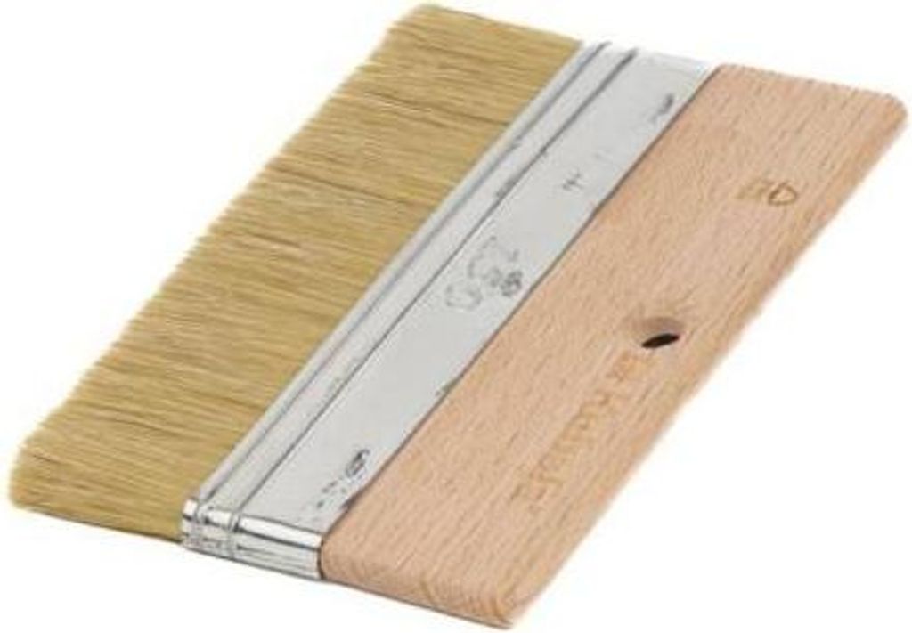 Dekorative Bürste, 150 mm, KUBALA