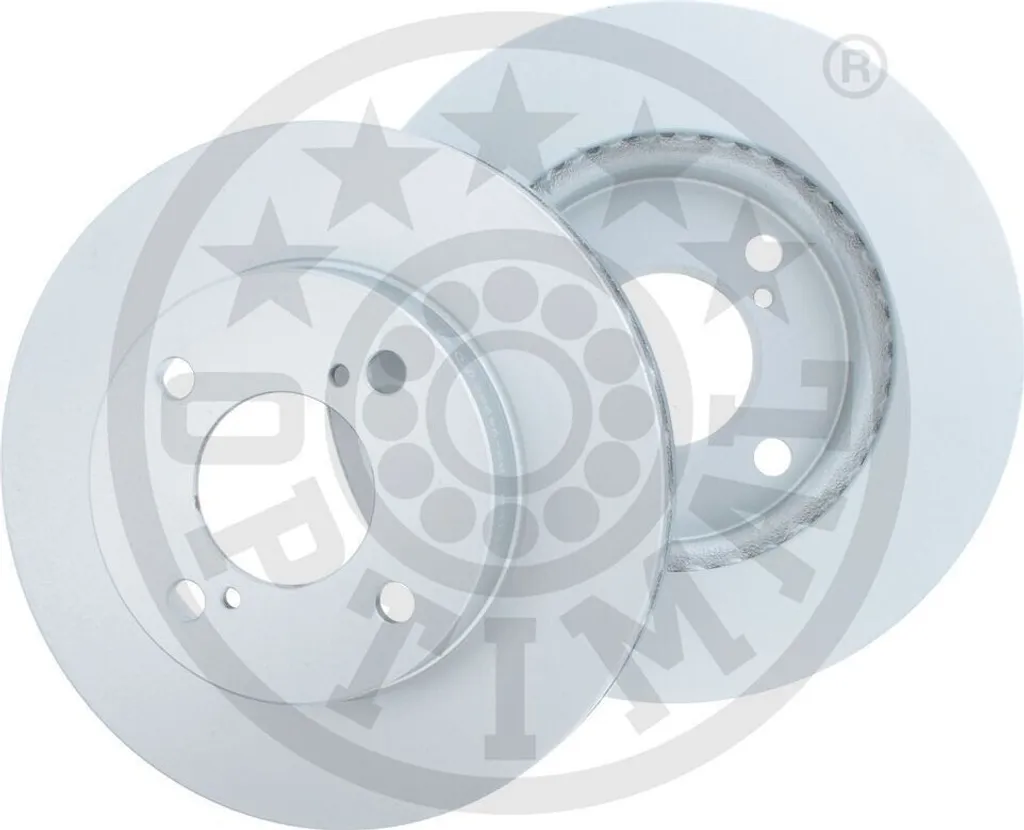 Stop vibrations freinage : Disques OPTIMAL BS-9690C Suzuki Ignis MF