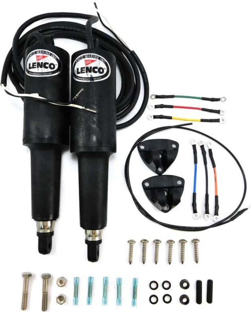 Lenco Marine Bennet Hydrauliksystem-set Silber Silber One Size