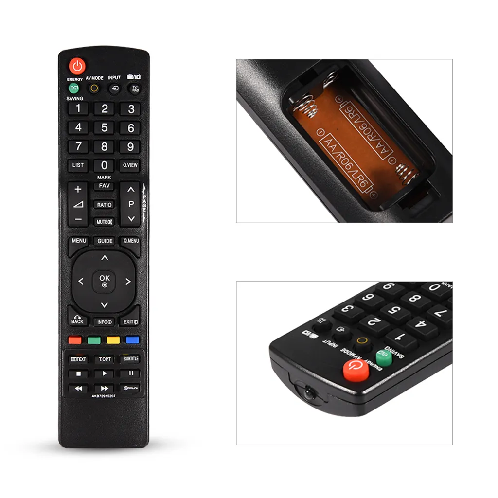 Télécommande LG AKB72915207 : la solution pour boutons TV défectueux