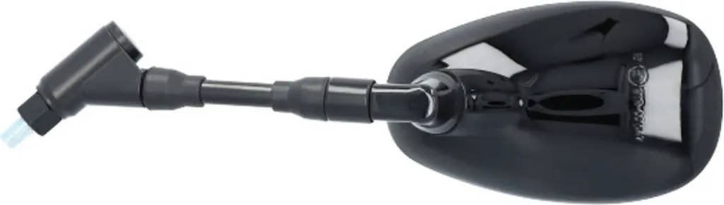 Rétroviseur gauche noir HERT robuste et ajustable pour Yamaha - 10mm