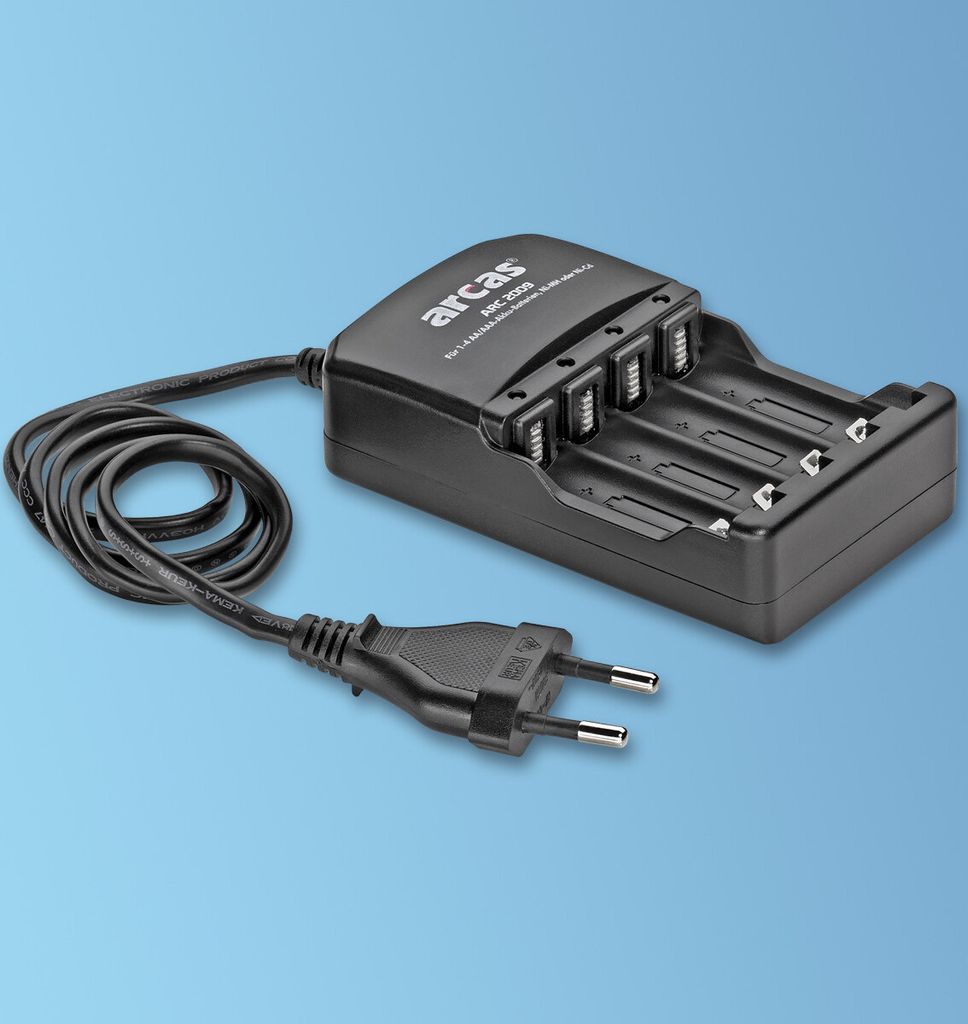 ChiliTec 17755 Akku-Ladegerät ARCAS "ARC-2009" 240V, für Produktbild 