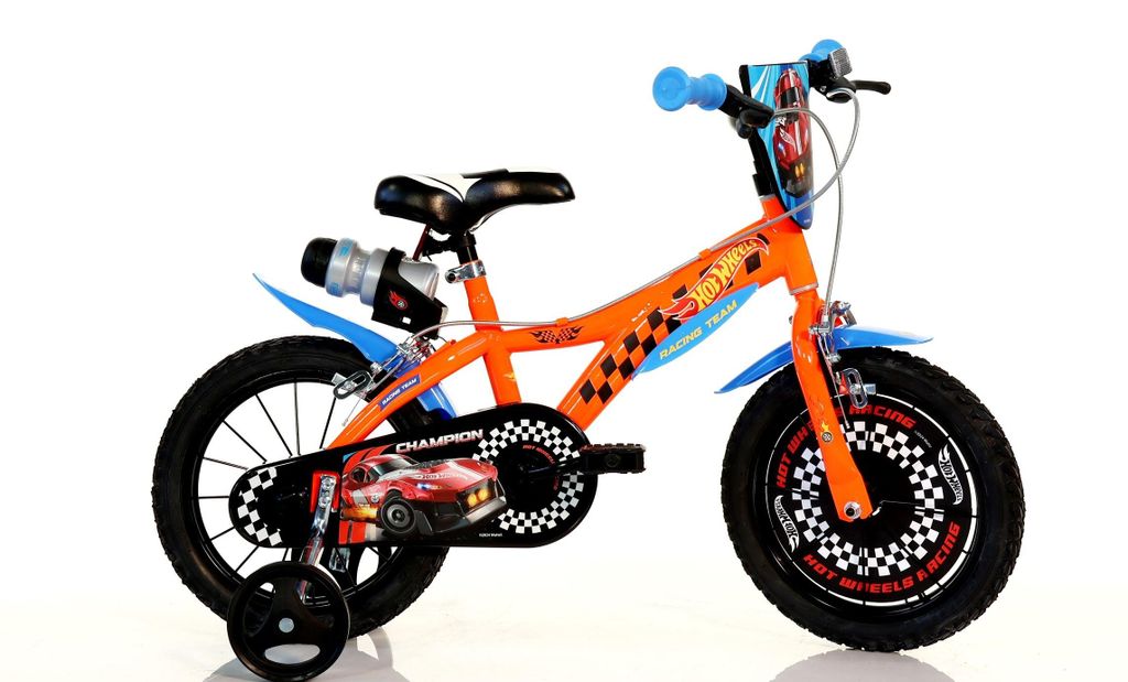 Vélo enfant HOT WHEELS 16" avec accessoires Image du produit 