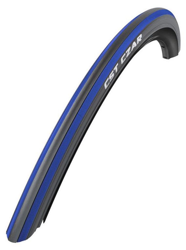 Pneumatika Race Czar 700 x 23c (23-622) čierna / modrá Obrázok produktu 
