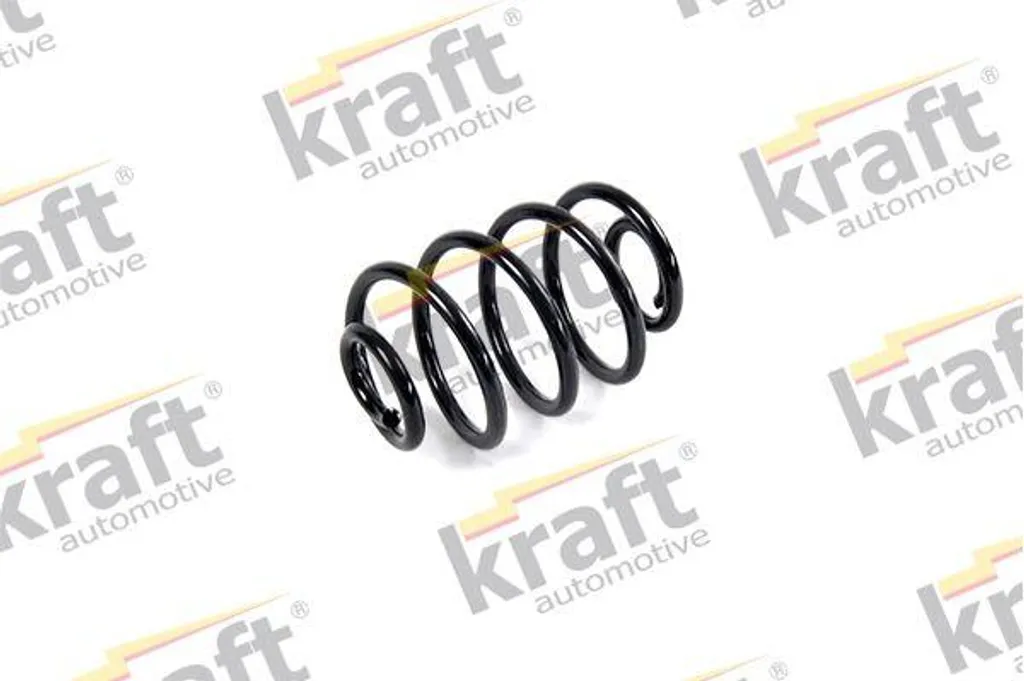 Ressort hélicoïdal de suspension pour Escort - KRAFT 4032092 OE