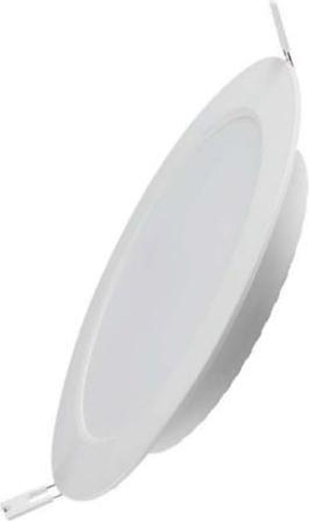LED-Einbaustrahler rund WEISS 3W Integrierter Transformator - Warmweiß 2300K - 3500K