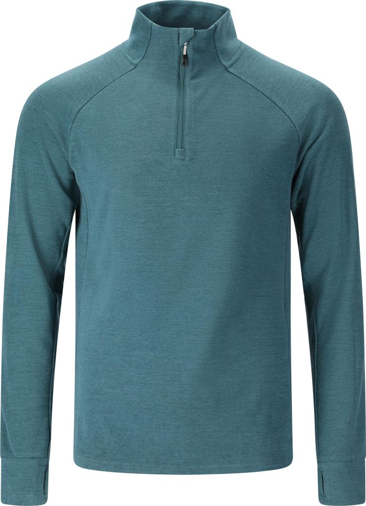 WHISTLER Kajsa M Half Zip Midlayer STORM BLUE STORM BLUE S