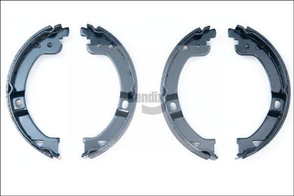 BENDIX Braking BXS1231 Bremsbackensatz, Feststellbremse OE 04882576 kompatibel mit Voyager