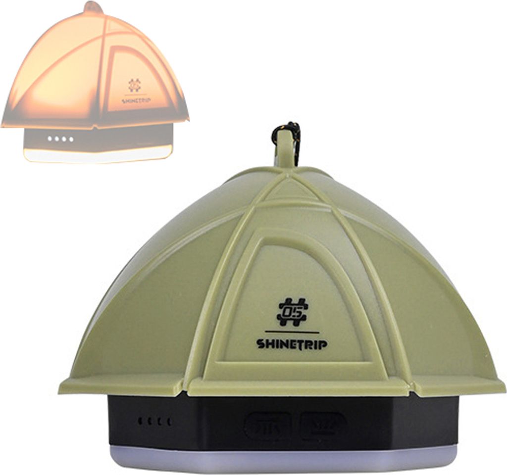 Tragbare Campingleuchte fš¹r den Au?enbereich, š¹ber USB wiederaufladbar, kompakte Handlampe, kabelloses Zeltlicht, stufenlos dimmbares Nachtlicht