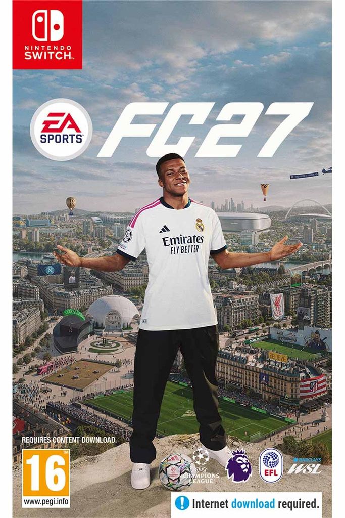Switch EA SPORTS: FC 27 Produktbild 
