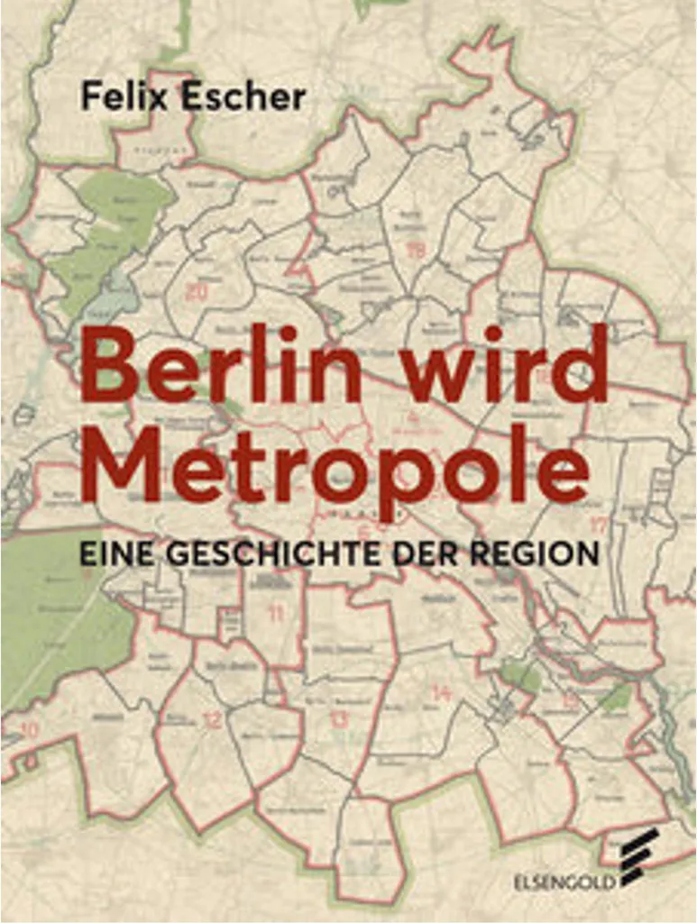Beau Livre Berlin wird Metropole Album Historique de Photographies Noir