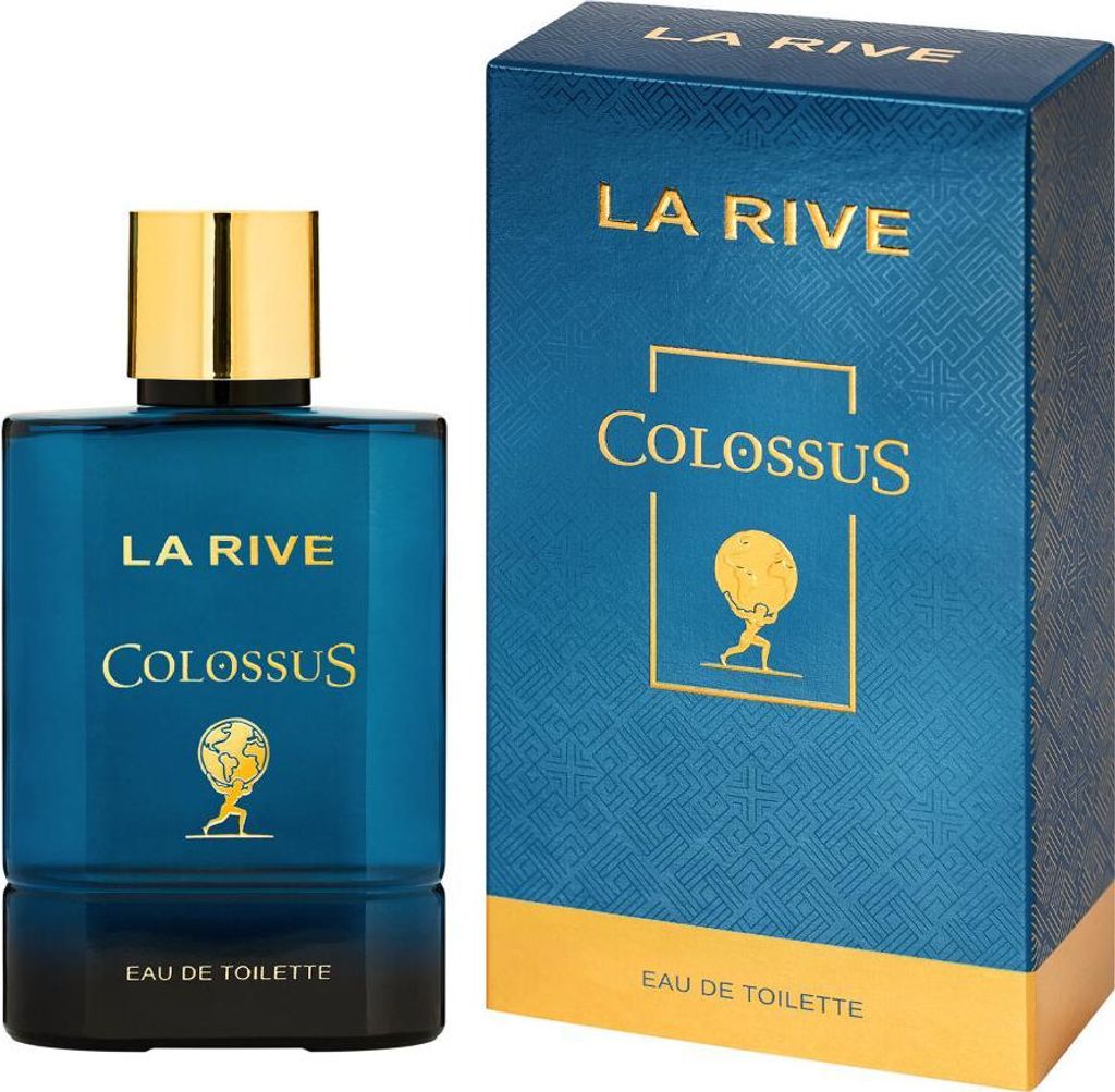 La Rive Colossus 90 ml Eau de Toilette EDT Profumo da uomo Immagine del prodotto 