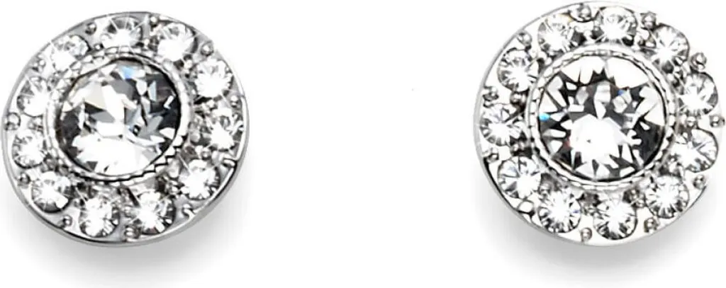 Boucles d'oreilles Puces en Cristal Mini Coast 22400-001 Argentées