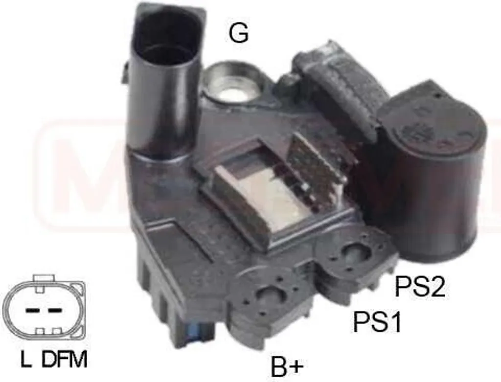 Regolatore Alternatore ERA 215499 per Mercedes Classe C E Viano Vito - 14.6V