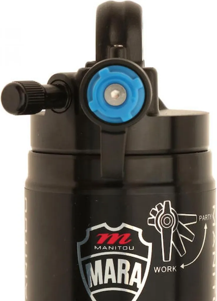 Amortisseur 230 x 57,5 mm Manitou Mara Comp Inline Noir Anti-Chocs